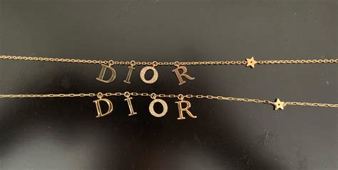 christian dior necklace dupe.